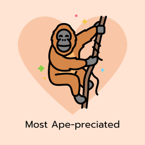 Most Ape-preciated